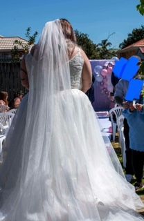 Astra Bridal Tulle Wedding Dress