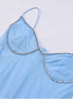 Mermaid Hem Cami Party Dress