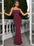 Simone Solid Ruched Bodycon Dress