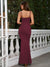 Simone Solid Ruched Bodycon Dress