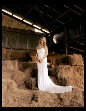 Grace Loves Lace HART Wedding dress - Bella Bridesmaids Grace Loves Lace HART Wedding dress - Bella Bridesmaids