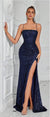 Charlie Sequin Cross Straps Backless dress