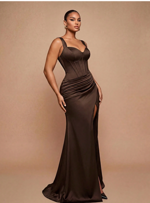 Coco Satin Dress