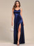 Trudi Spaghetti Strap Satin Dress