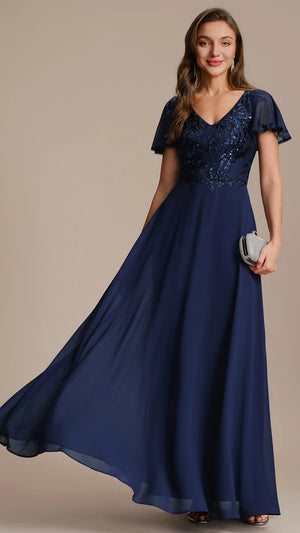 Carli seqin top dress