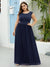 Demi Bridesmaid Dress with Lace bodice