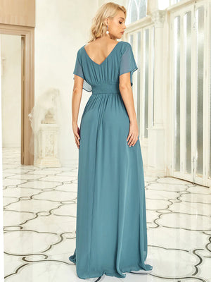 Sonya Empire Waist Chiffon Bridesmaids Dress