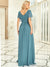 Sonya Empire Waist Chiffon Bridesmaids Dress