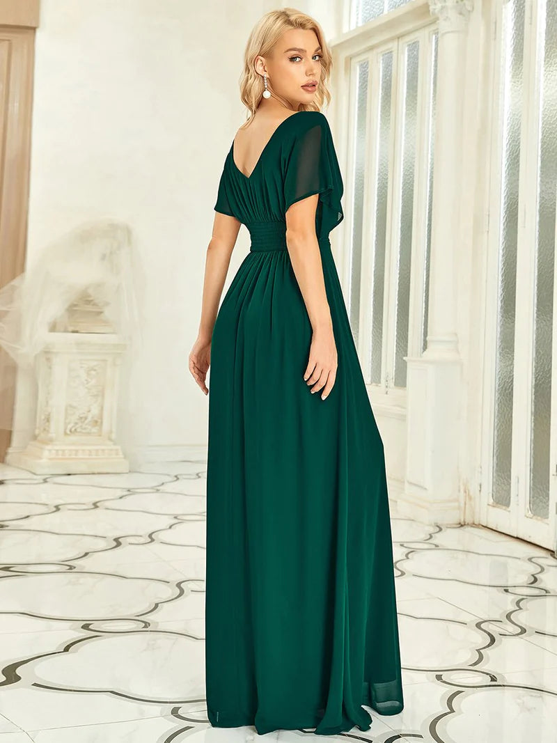 Sonya Empire Waist Chiffon Bridesmaids Dress