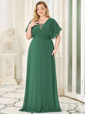 Sonya Empire Waist Chiffon Bridesmaids Dress