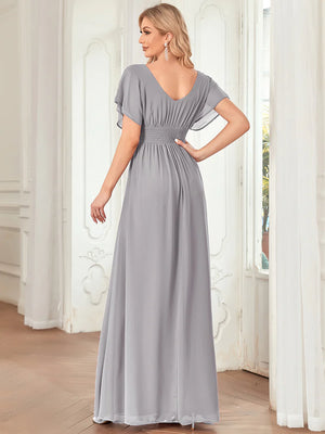 Sonya Empire Waist Chiffon Bridesmaids Dress