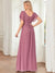 Sonya Empire Waist Chiffon Bridesmaids Dress