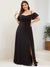 Gina Off shoulder Chiffon Bridesmaid Dress