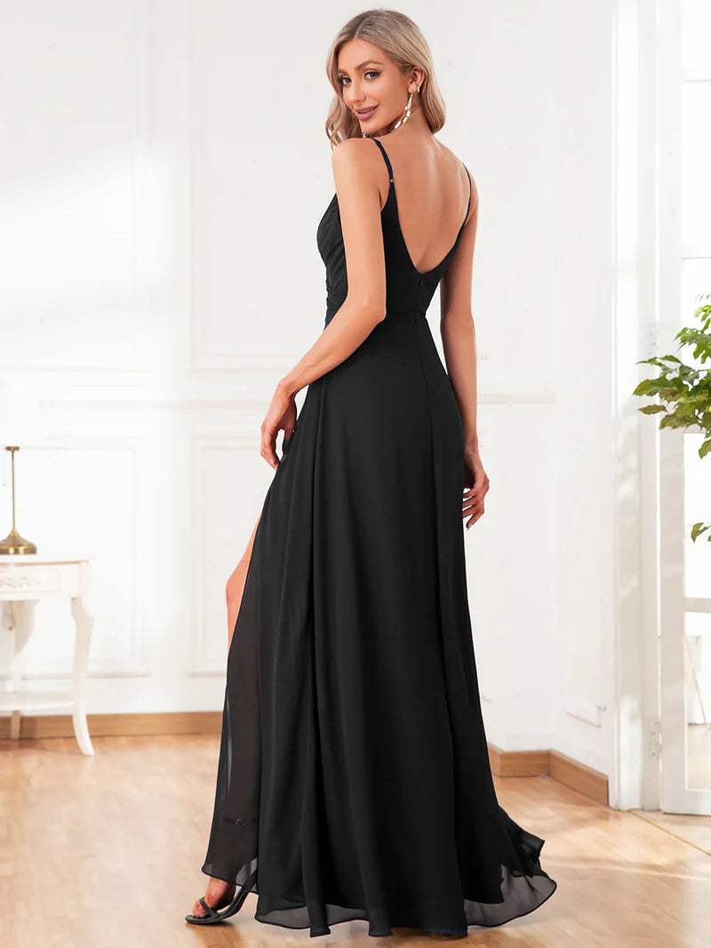 Abbey Chiffon Bridesmaid Dress