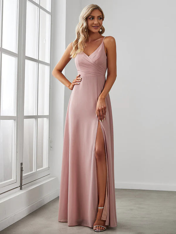 Abbey Chiffon Bridesmaid Dress