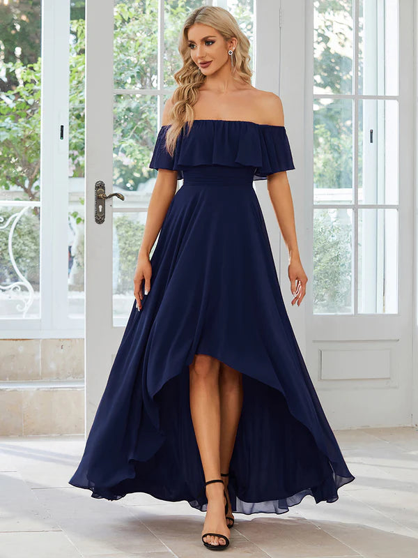 Bridesmaids Dresses Navy Blue Bella Bridesmaids