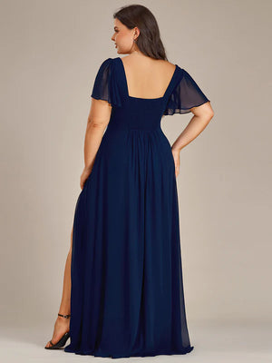 Charli Sweetheart A-Line Split Bridesmaid Dress