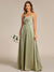 Tilly Halter Neck Satin Dress