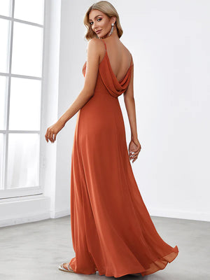 Tabitha Sleeveless Evening Dress