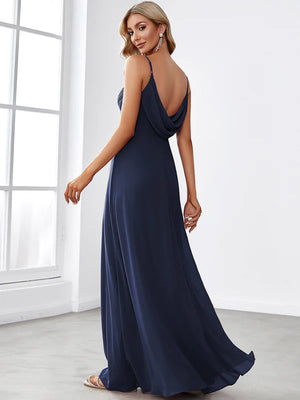 Tabitha Sleeveless Evening Dress