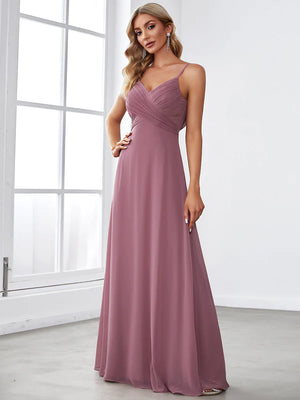 Tabitha Sleeveless Evening Dress