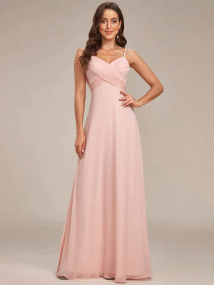 Tabitha Sleeveless Evening Dress