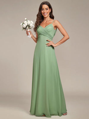 Tabitha Sleeveless Evening Dress