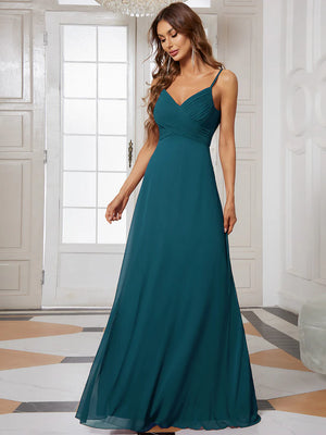 Tabitha Sleeveless Evening Dress