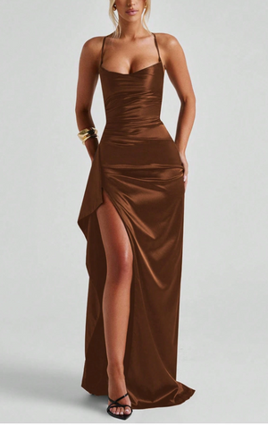 Kitty Satin Dress