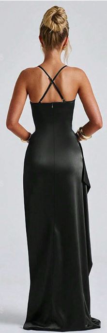 Kitty Satin Dress