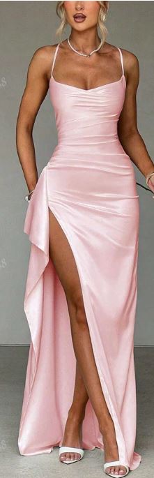 Kitty Satin Dress