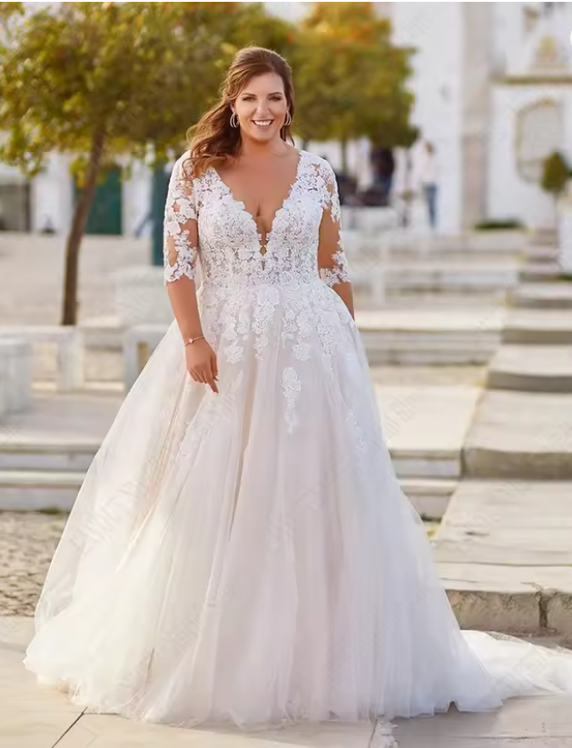 Lacey Wedding Dress