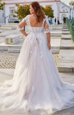 Lacey Wedding Dress