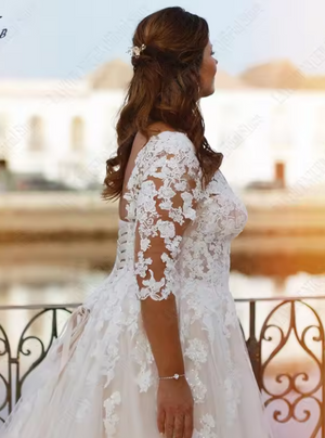 Lacey Wedding Dress