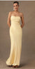 Lee Satin Strappy back dress