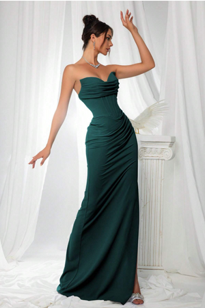 Lizzy strapless corset dress