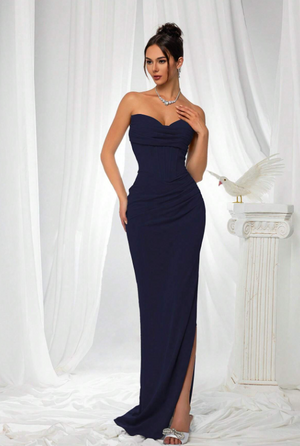 Lizzy strapless corset dress