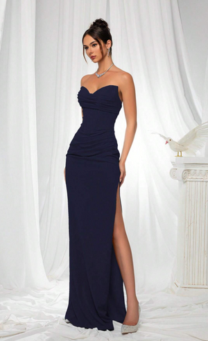 Lizzy strapless corset dress