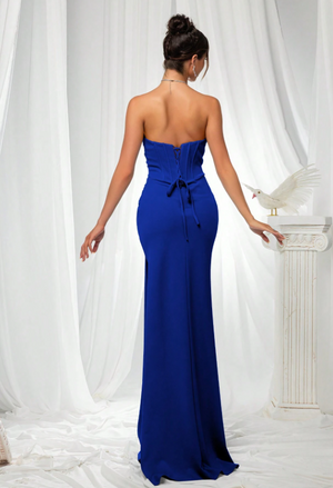 Lizzy strapless corset dress