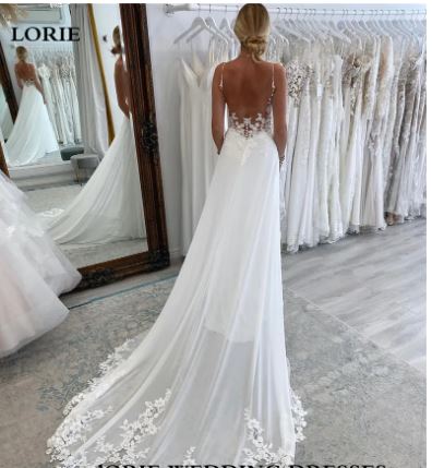 Lorie Boho Wedding Dress