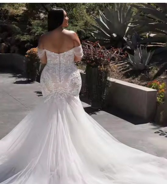 Moana Wedding Dress