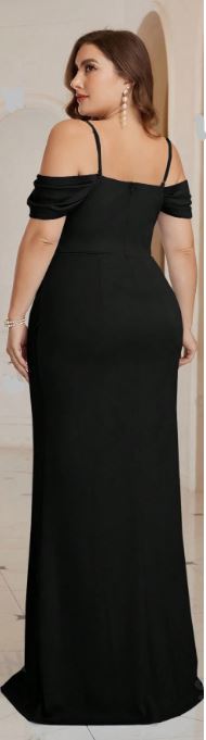 Devin off the shoulder Evening Dress