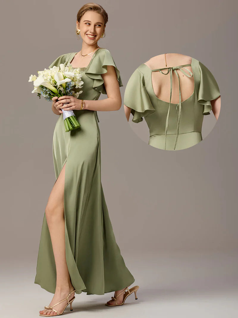 Bridesmaids Dresses - Green - Bella Bridesmaids