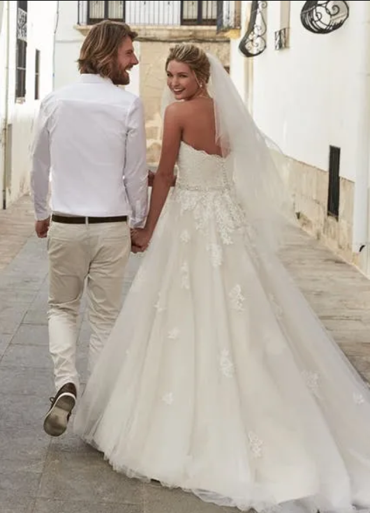 Romantica Wedding dress