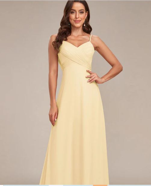 Tabitha Sleeveless Evening Dress