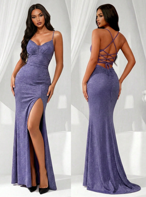 Tiba Sparkle dress