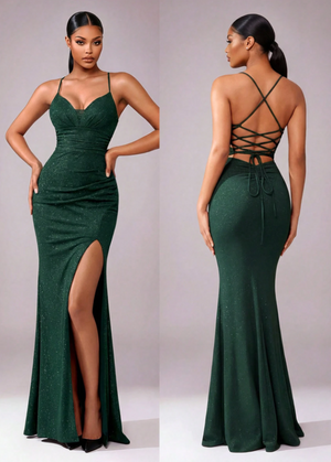 Tiba Sparkle dress