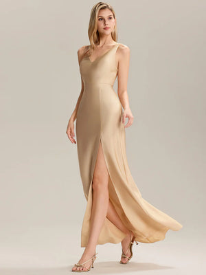 Tiffany Satin tie back Dress