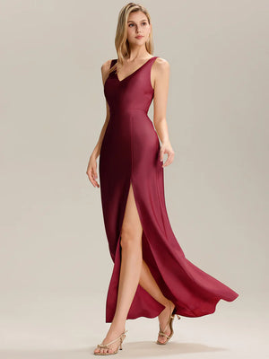 Tiffany Satin tie back Dress