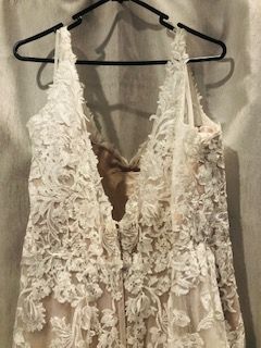Vanilla Bridal Wedding Dress